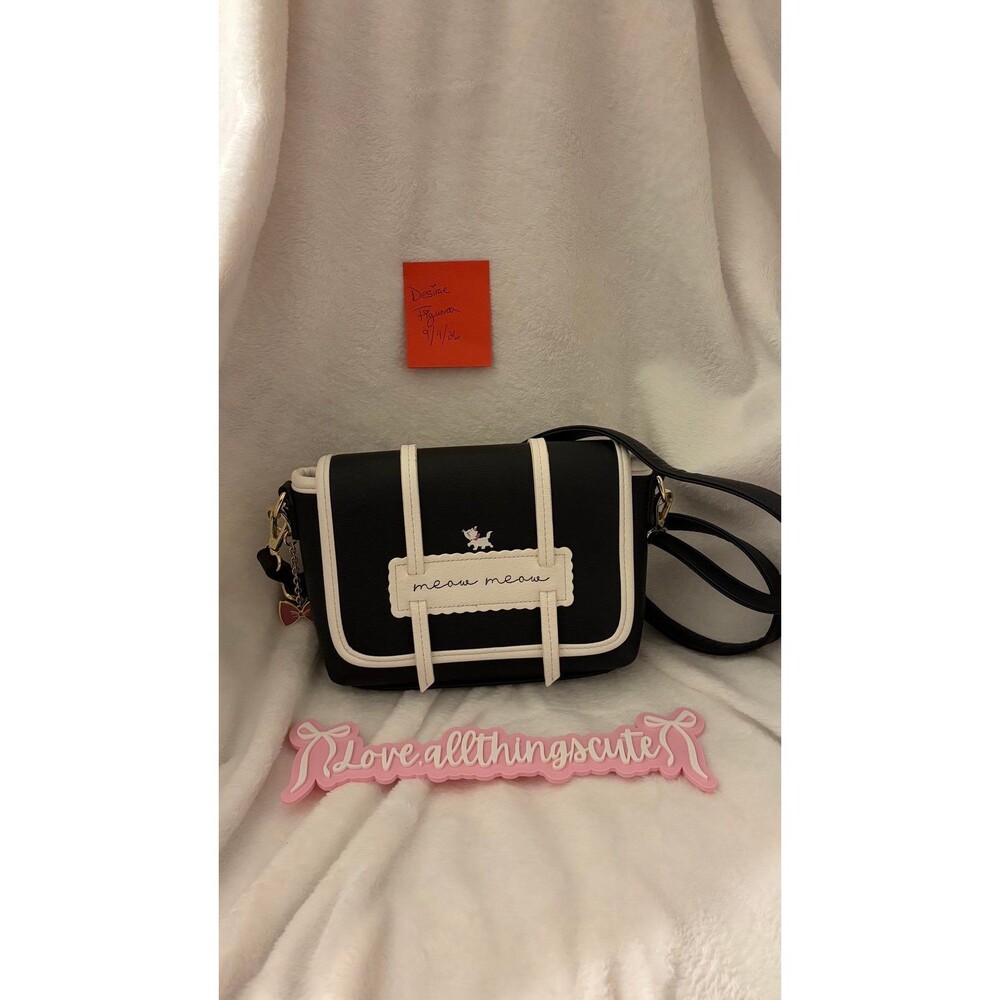 Rare Aristocats Marie crossbody bag